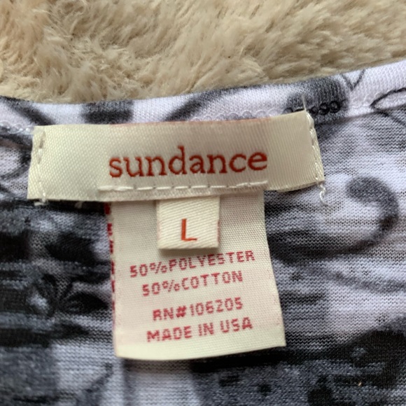Sundance V-Neck Floral Boho Tank top size Large - Picture 4 of 9